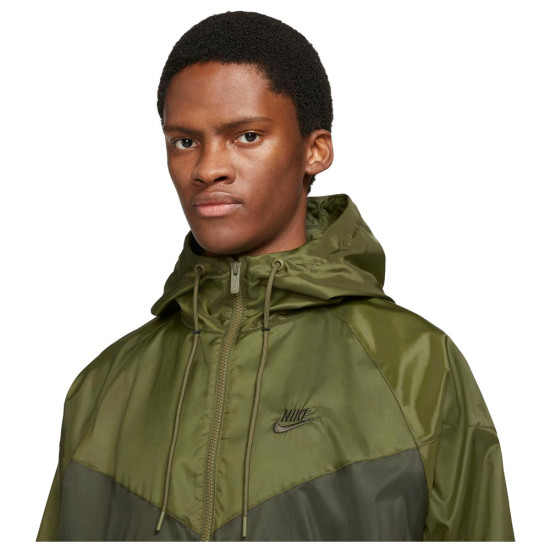 Nike Ανδρικό αντιανεμικό μπουφάν Sportswear Heritage Windrunner